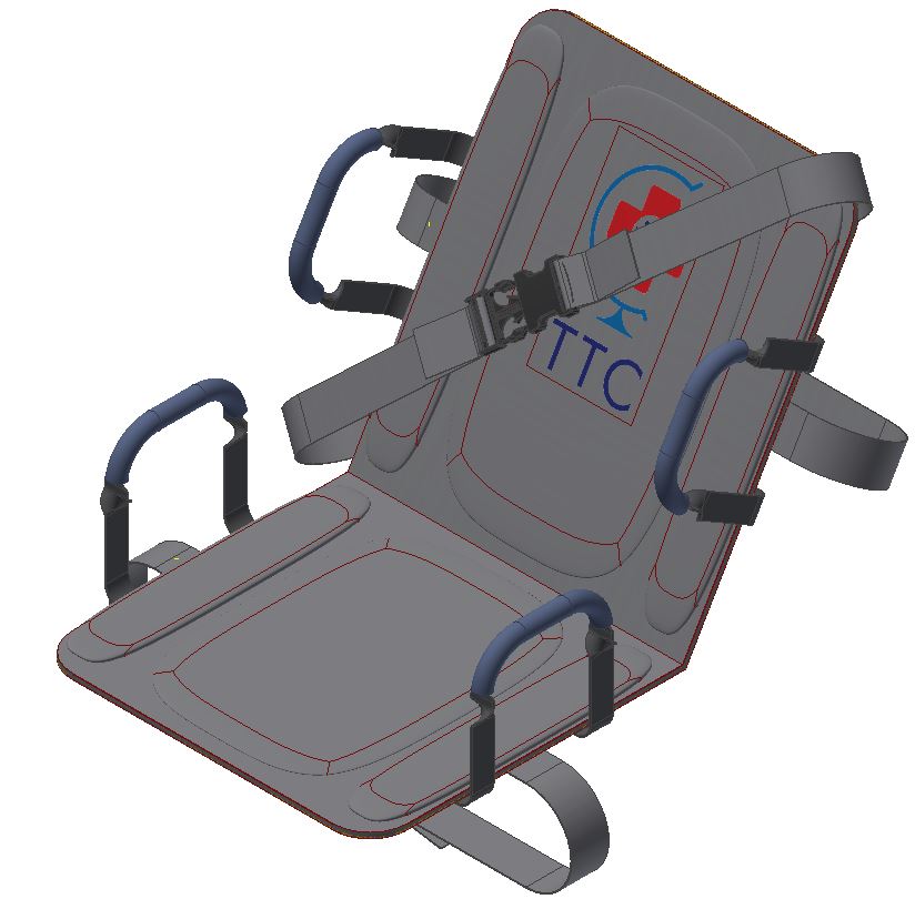 Grey Seat-Tabaro Transfer Carrier Grey Seat-Tabaro Transfer Carrier(TTC)
